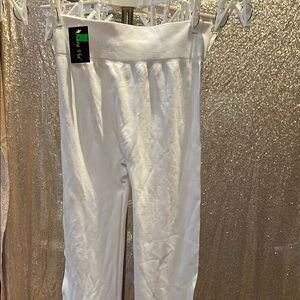 White Leggings